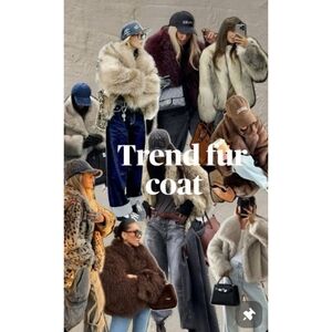 Vintage Faux Fur Jacket (15/16)